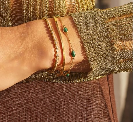 Bracelets collection