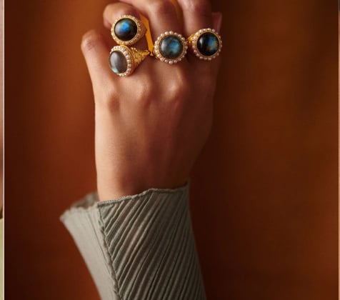 Rings collection