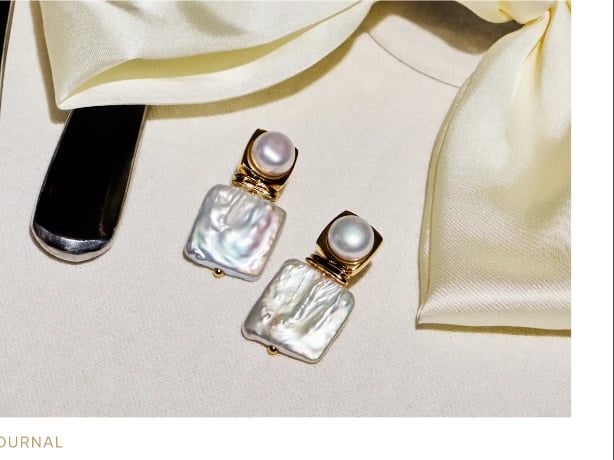 Bridal jewellery on cream silk