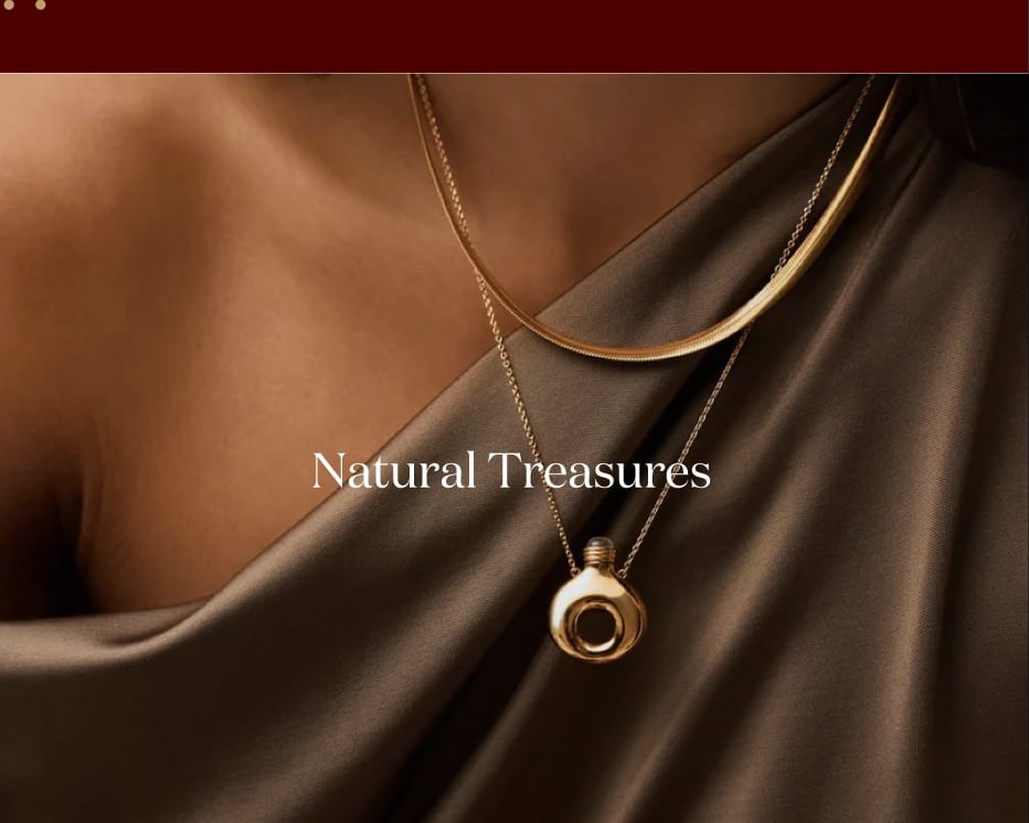 Natural Treasures collection
